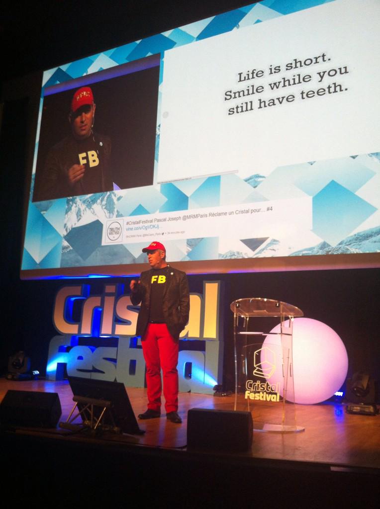 You need to fail if you want to succeed #cristalfestival <a href="/enonl/">😎Enon Landenberg</a> @CristalFestival