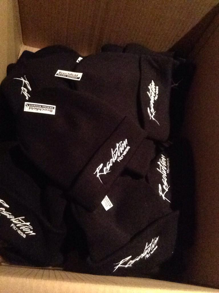 resolutionfit's tweet image. Resolution beanies have arrived 🙌 will be launching tonight ❄️