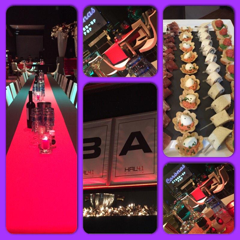 <a href="/vdlindecatering/">vanderlindecatering</a> staat klaar voor 300pax #kerstevent @HAL41ROTTERDAM #party