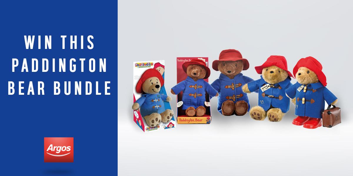 paddington bear toy argos