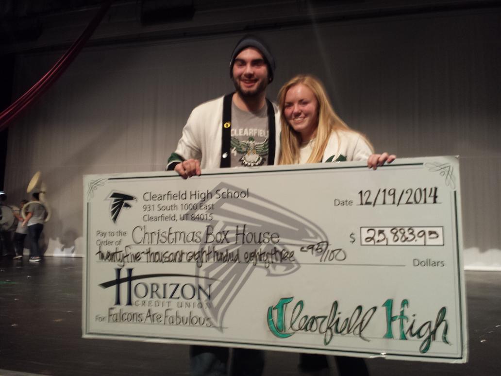 In only 6 days, our Fabulous Falcons have raised a total of $25,883.95 for the #ChristmasBoxHouse!!! #FAF2014