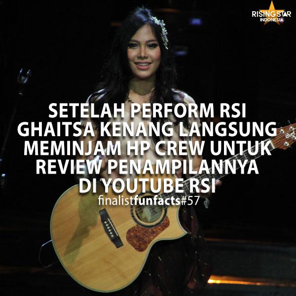 Did you know? #FinalistFunFacts #RisingStarINAGrandFinal