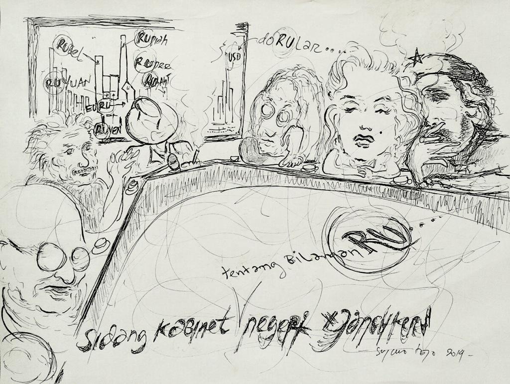 Tak Tedunga?? RT"<a href="/sudjiwotedjo/">Jack Separo Gendeng</a>: Kartun ke-12 Presiden #Jancukers ... "