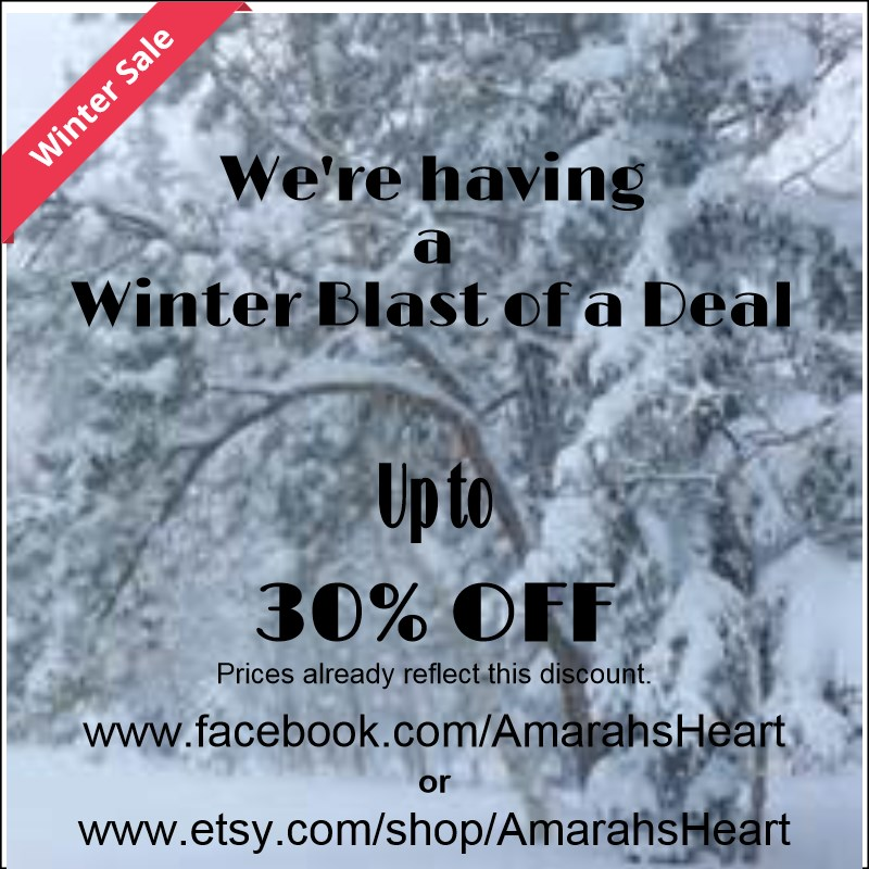 Amarahs_Heart's tweet photo. We are cleaning our closet, enjoy up to 30% OFF of our winter items!!!

http://t.co/Q3ViCkmK7G http://t.co/ElWlicfVQW