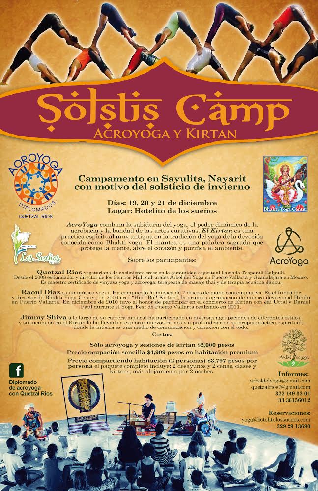 #acroyoga #kirtan #camp #solsticio  #sayulita #arboldelyoga