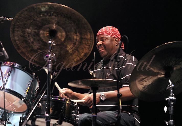 Happy Birthday from Organic Soul Jazz fusion drummer, Lenny White is 65 
 