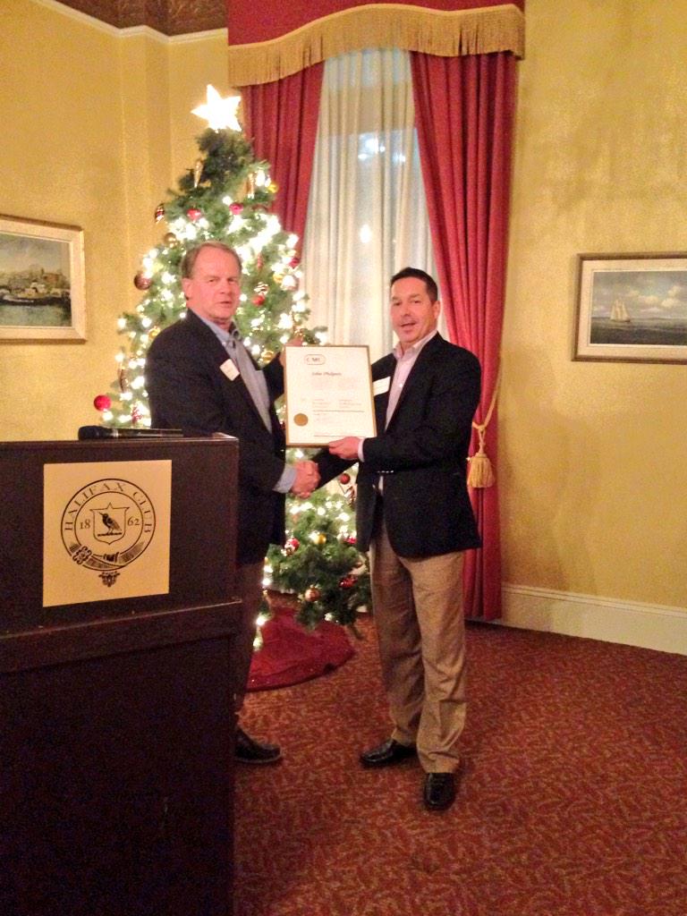 CMCAtlantic's tweet photo. Congratulation John Philpott on receiving the Certified #management #consultant designation http://t.co/f8my4pzmGy