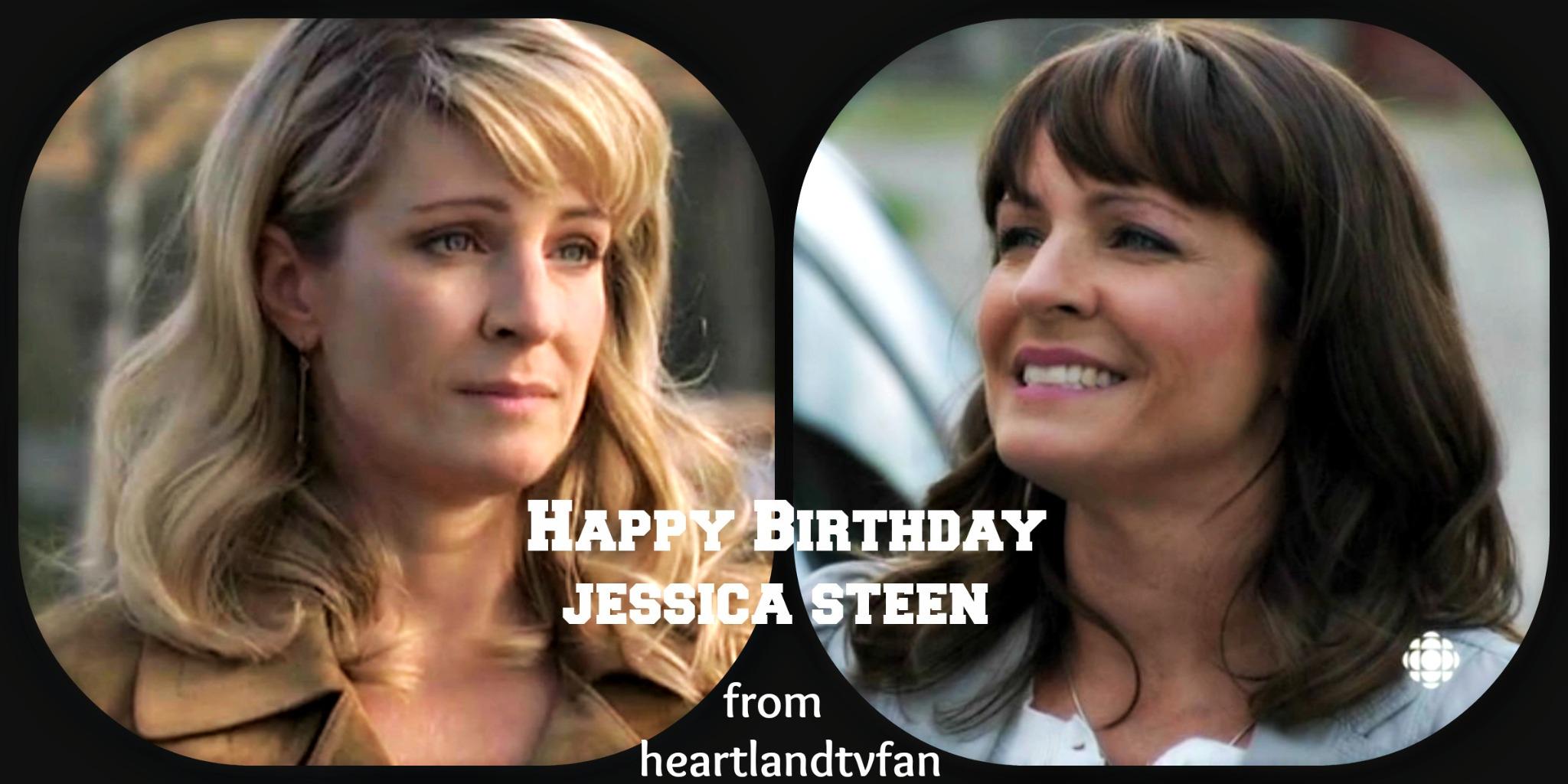Happy Birthday to Jessica Steen s Lisa Stillman 