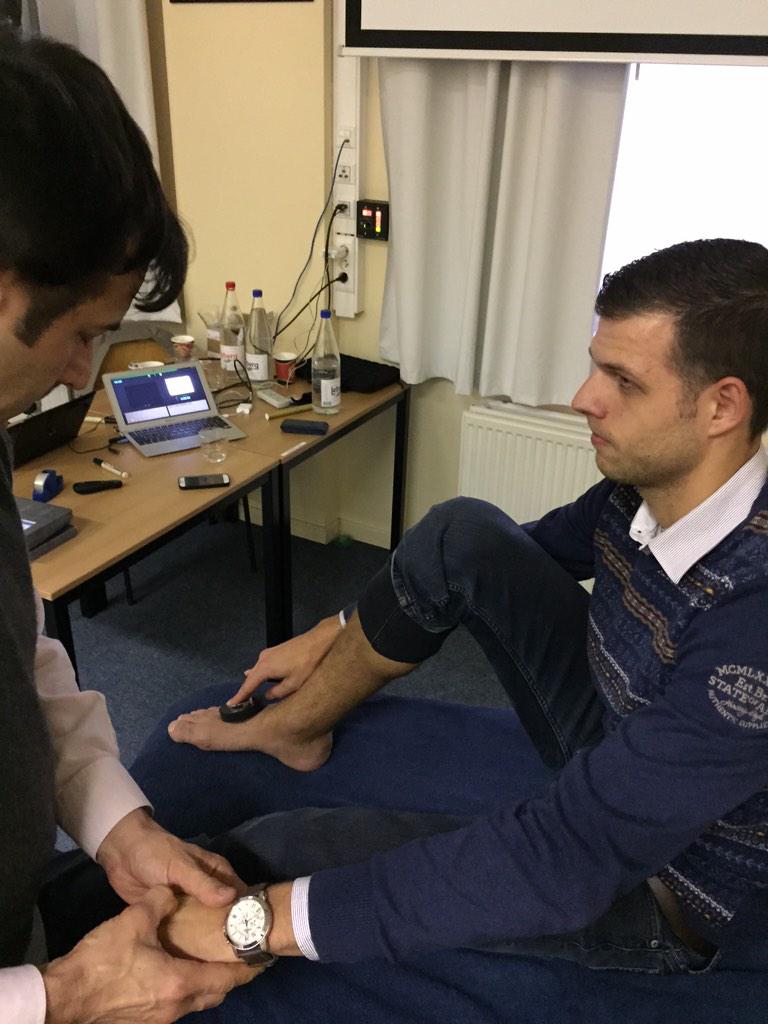 fredericvanburm's tweet photo. Retained injury patterns, testing and treatment with Shafer &amp; Cecchi @IAOenglish http://t.co/D8cWiUhoYM