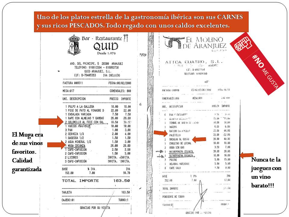 pparanjuez's tweet image. En serio? #comemos @psoearanjuez  #aranjuez #conmjmejor