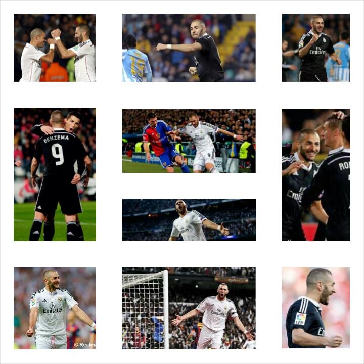 Hoy cumple años el mejor 9 del mundo! HAPPY BIRTHDAY KARIM BENZEMA!  