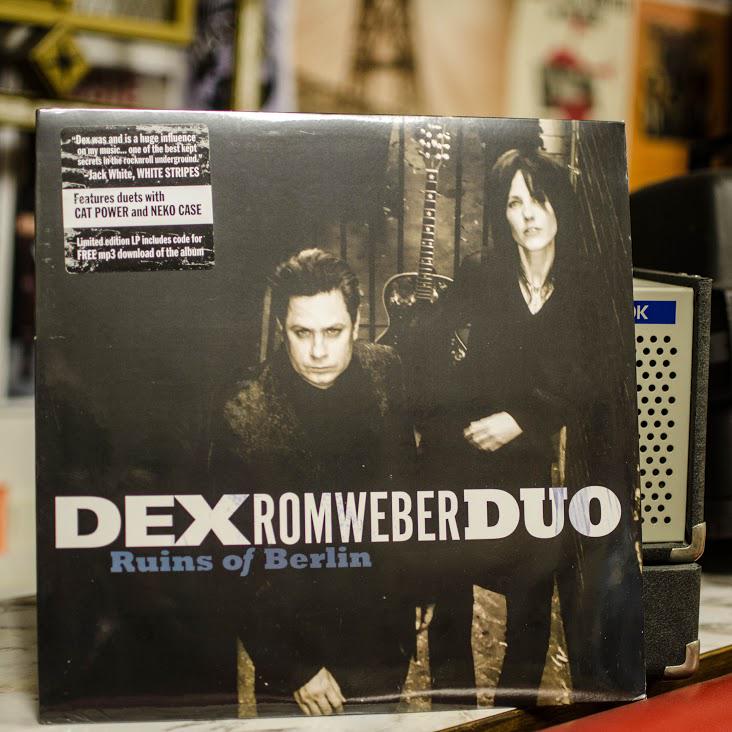 dex romweber duo ruins of berlin