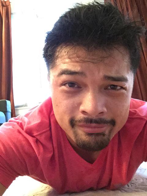 VRodriguezIII's tweet image. 30 min Skype personal training by The Jim Becker Gym. #spent #puddleofsweat #showerplease #goconfidently