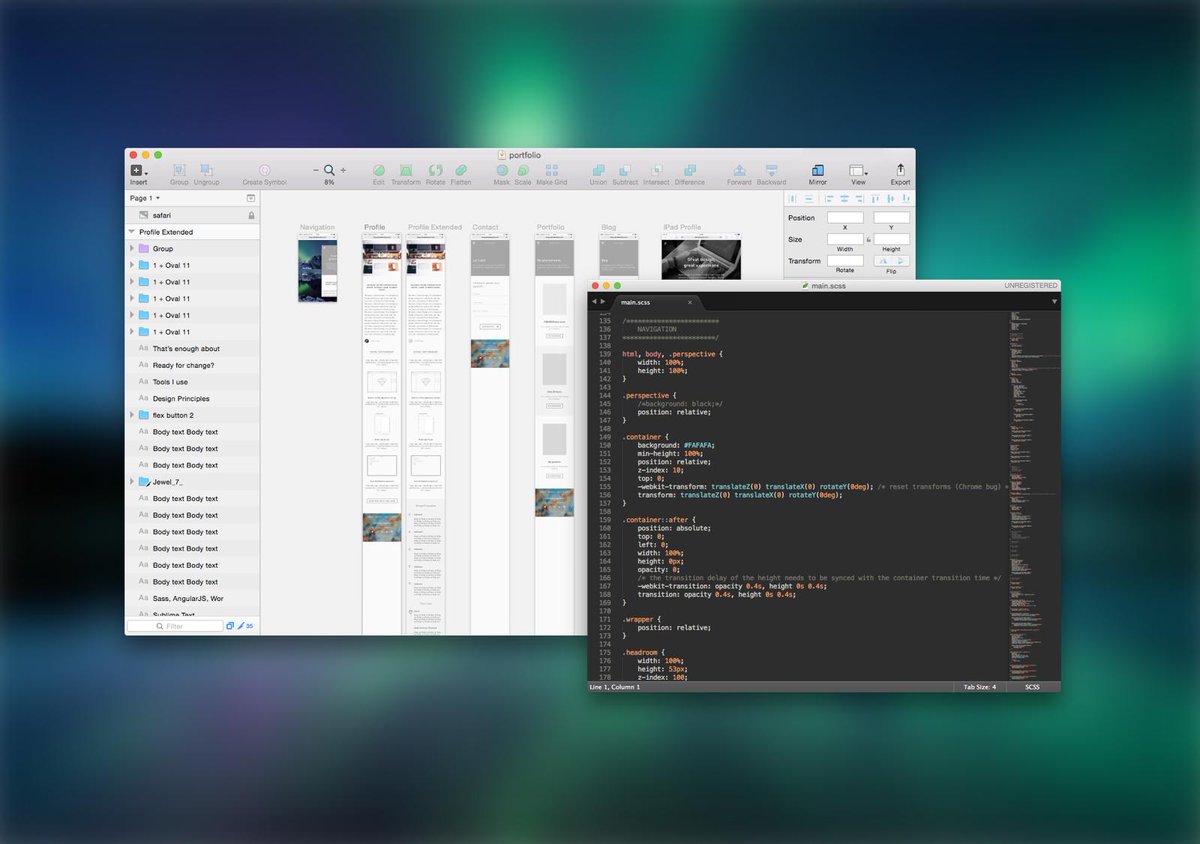 danielkorpai's tweet image. Egy kis esti összefoglaló :) - medium.com/design-cikkek/… #sketch #sublimetext #codekit