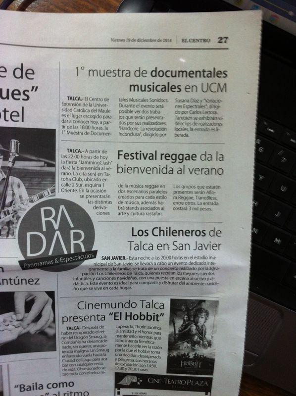 chilenerostalca's tweet photo. A partir de las 21 hrs en el estadio municipal de San javier http://t.co/uG3DHaX8xd
