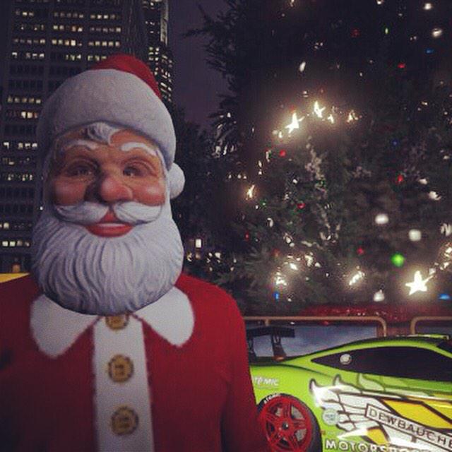 Merinoafull's tweet photo. GTA V Online  #festiveSurprise #GTAVOnline http://t.co/YefJtx8ze2