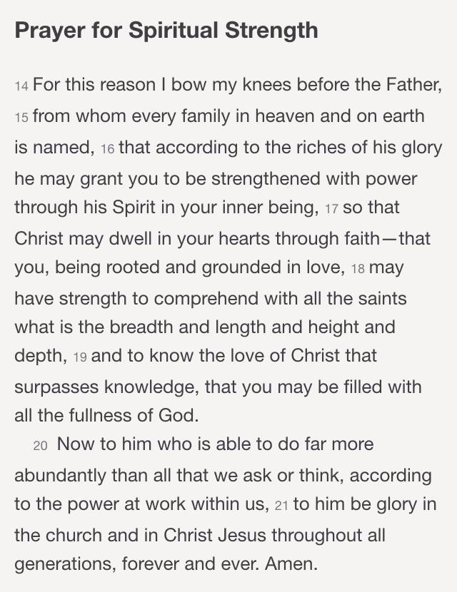 christmas4city's tweet photo. Today is the day! Join us in praying Ephesians 3:14-21 over #CFTC2014 http://t.co/hLyBnRZ42n