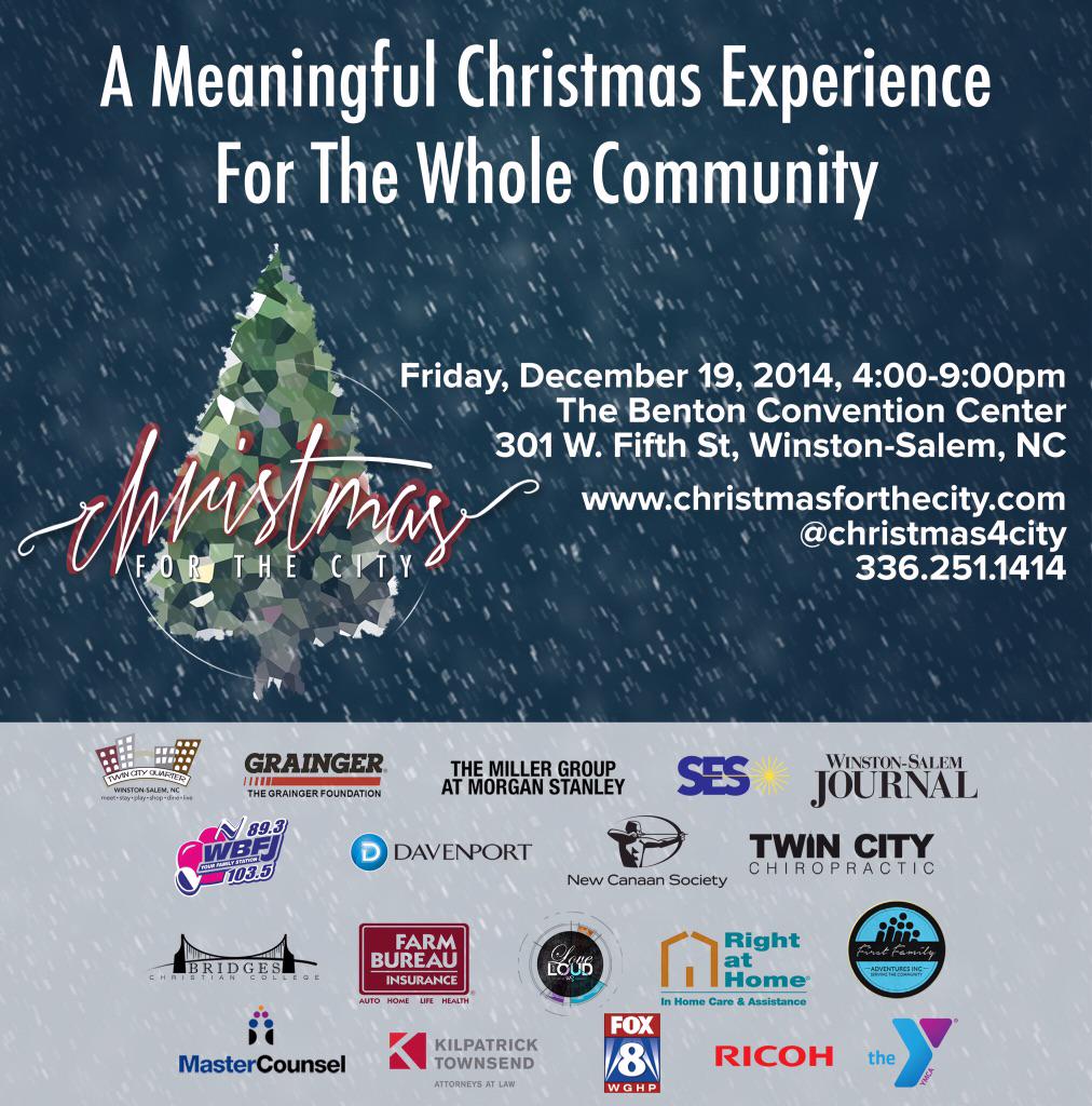 christmas4city's tweet photo. Today is the day! Join us in praying Ephesians 3:14-21 over #CFTC2014 http://t.co/hLyBnRZ42n