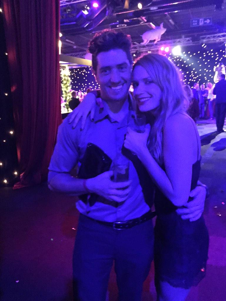 Great fun last night @EventCityUK for the iam Xmas do!