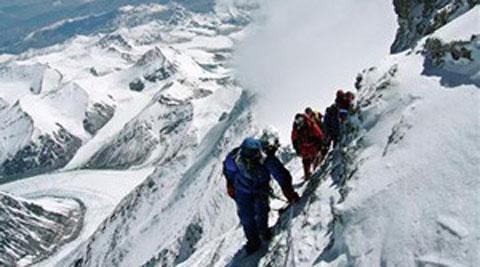 Intention without discipline is useless.
#Mountaineering #everest