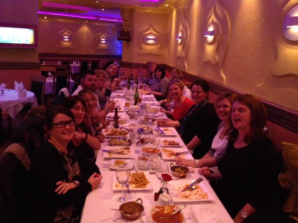TheBarrygate's tweet photo. cadoxton primary school teachers christmas party http://t.co/7xWh6cMwdD