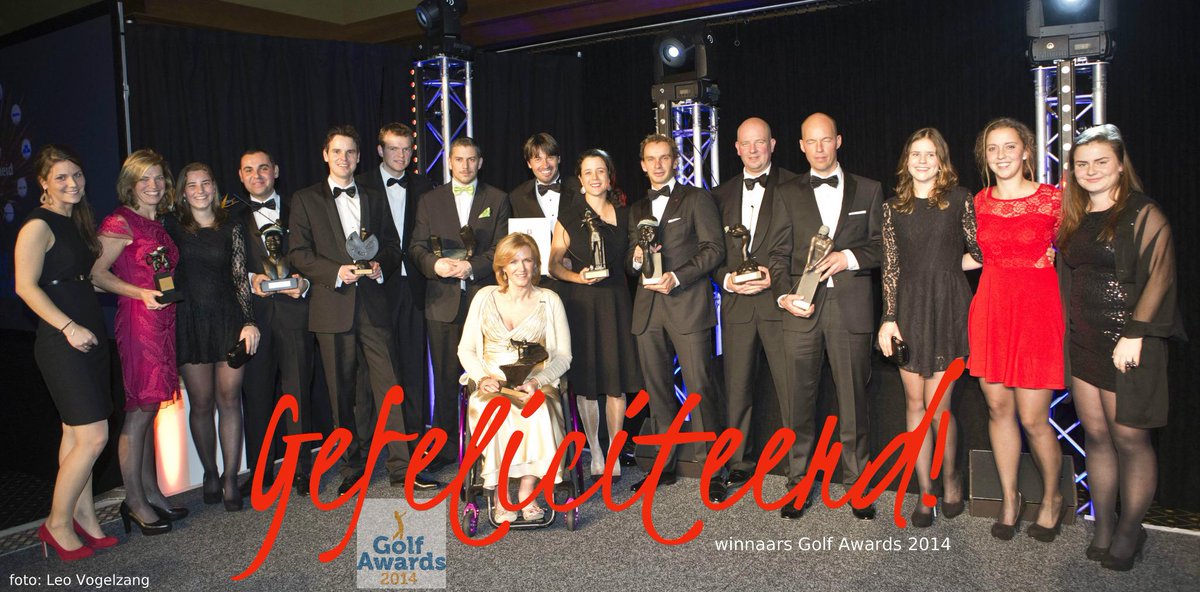 Alle winnaars Golf Awards 2014 nogmaals op een rij. Heerlijk nagenieten... #golfwards