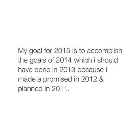 gapyear's tweet photo. Goals for 2015... http://t.co/K1HgJbnz63