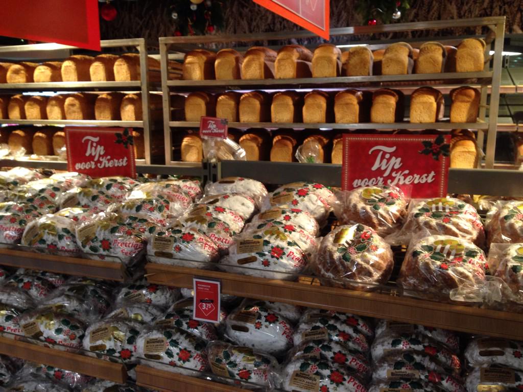 Volop kerststollen uit onze eigen bakkerij !! TOPKWALITEIT !!
