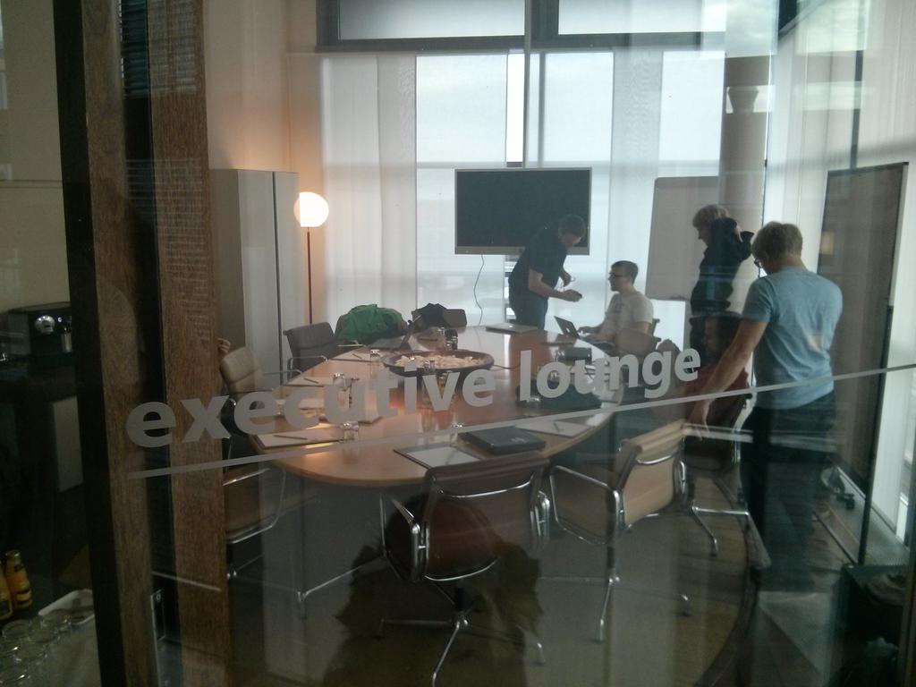 Wir so executive. #enterprise