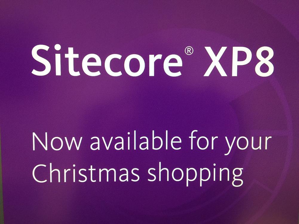 alexshyba's tweet image. The best day of the year! RT @sansitecore: #sitecore8 - from all of us to all of you - #sitecore