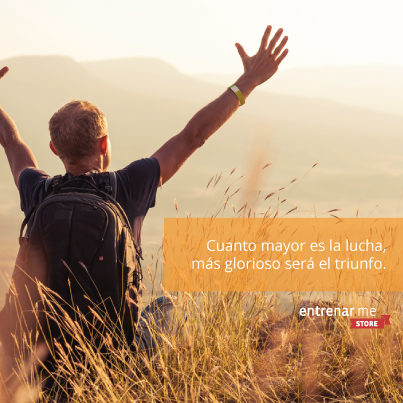 EntrenarmeST's tweet photo. Cuanto mayor es la lucha, más glorioso será el triunfo.

#Entrenamiento #Fitness #Quotes #Motivación #Friday #tgif http://t.co/2nfy55Lkbo