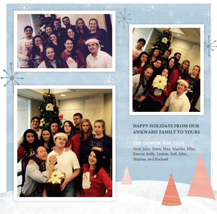 NetSuiteBDR's tweet photo. Happy Holidays from our BDR team in Denver!! http://t.co/MENJybVDFT