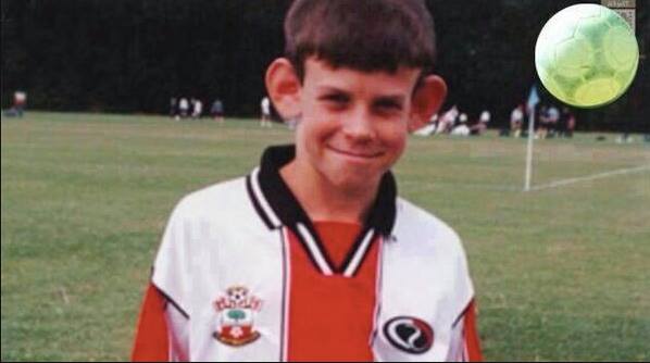 Nowfootball's tweet photo. Gareth Bale: "When I was a little boy, I thought I would be a helicopter." http://t.co/NjG9P9QQ6V