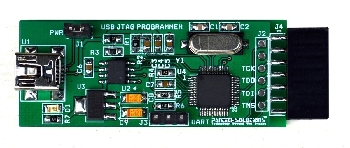pantechsolution's tweet image. Low Cost #Xilinx #FPGA #JTAGProgrammer- Released.
&amp;gt;&amp;gt; bit.ly/1xtFYAJ