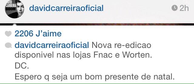 DavidCarreiraFR's tweet image. #PostInstagram