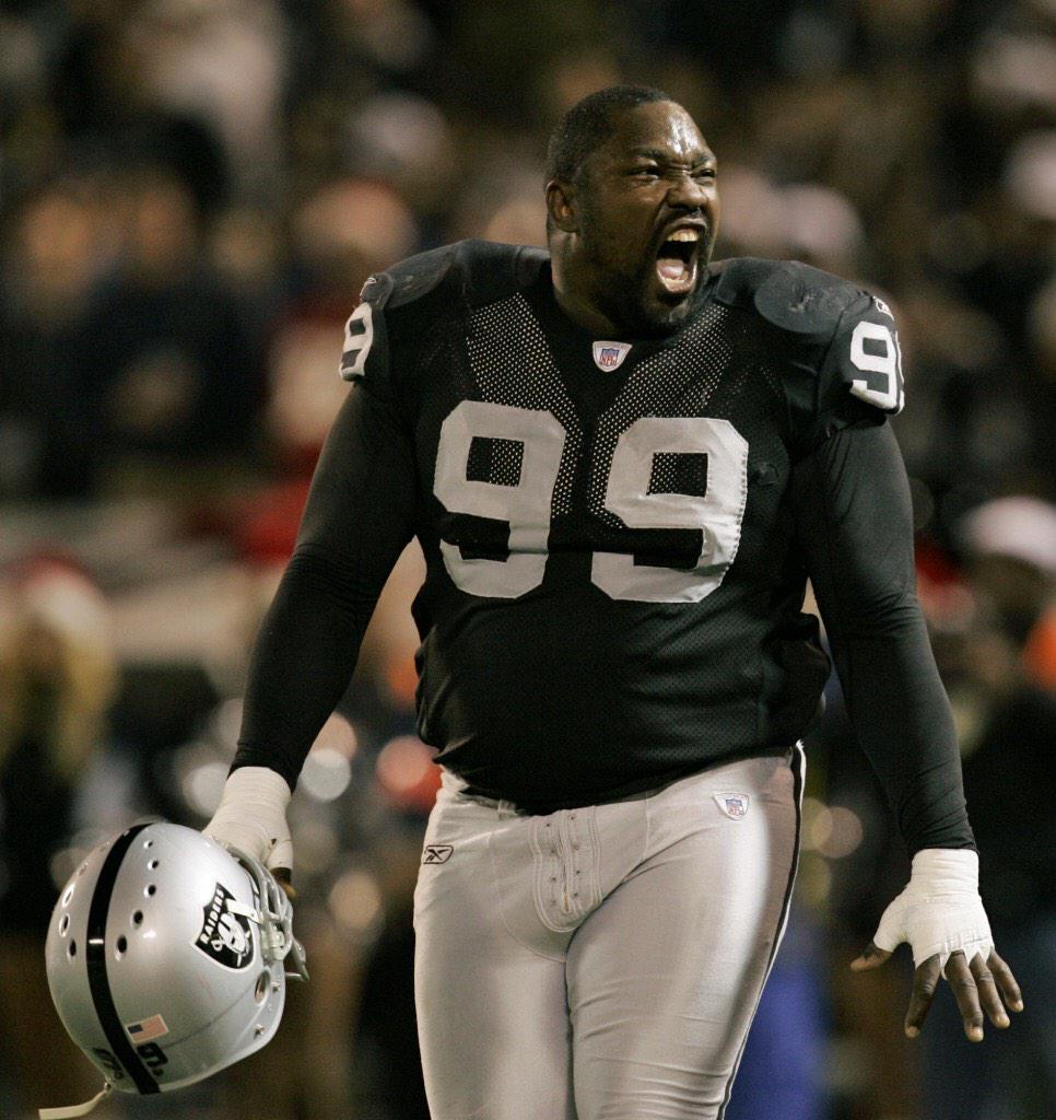 Happy birthday Warren Sapp. 