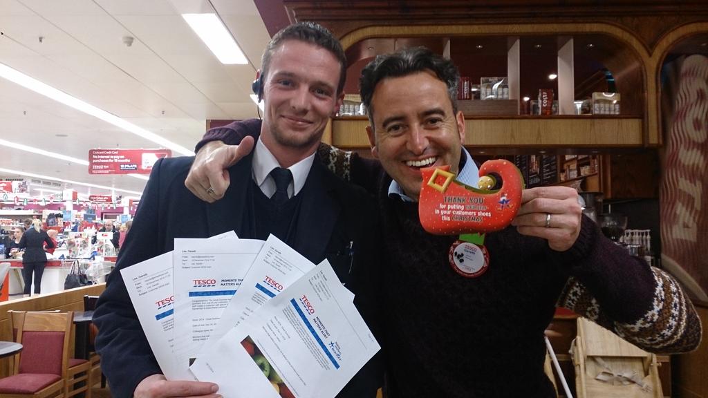Well done to Nathan 4 wow comments this week! Amazing service! @ssGroup23 <a href="/chrisphillips27/">chris phillips</a> #yam