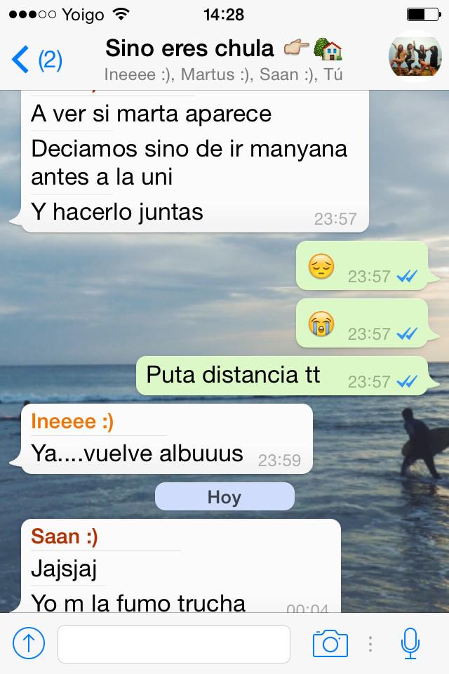 misshonolala's tweet photo. Os echo de menos @inesvidalmonto @YihaWatermelon 😔 venid a verrrrme! http://t.co/wJn6jTfKRb