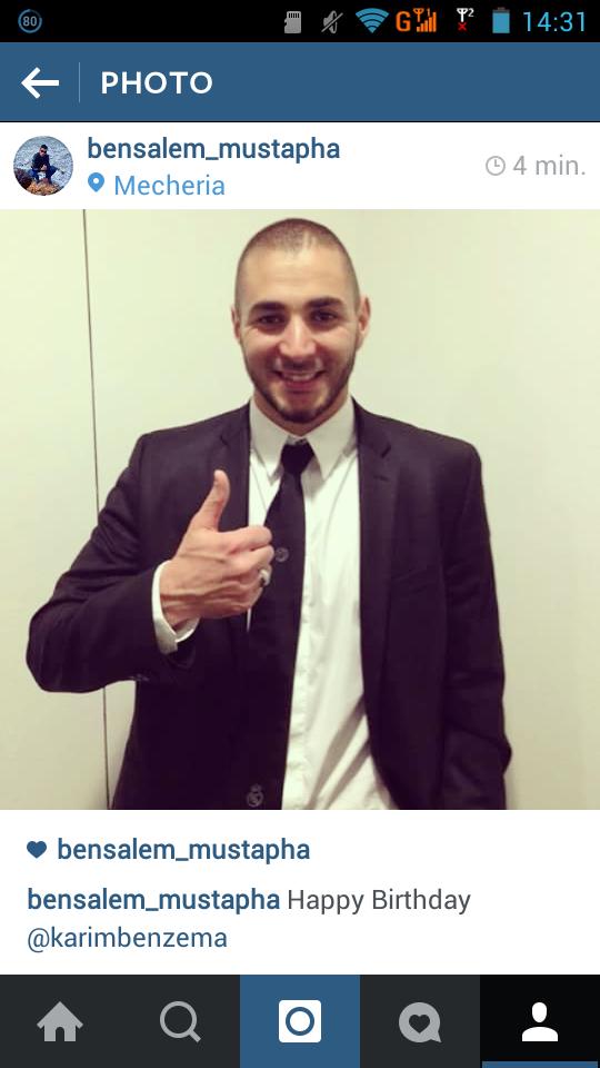 Happy birthday Karim Benzema         