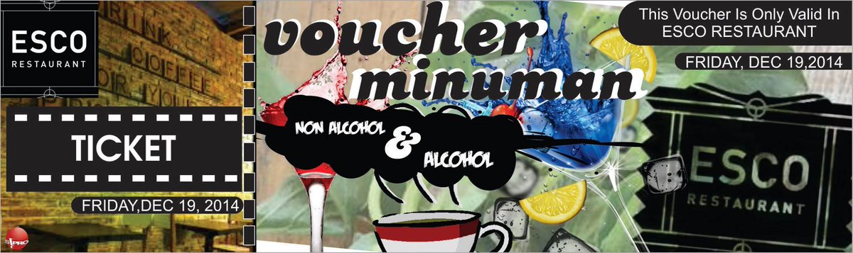 [INFO] Dengan adanya #MSpot malam hari ini di <a href="/escorestaurant/">ESCO Restaurant </a>, pengunjung tidak dapat untuk memesan makanan ya. :D