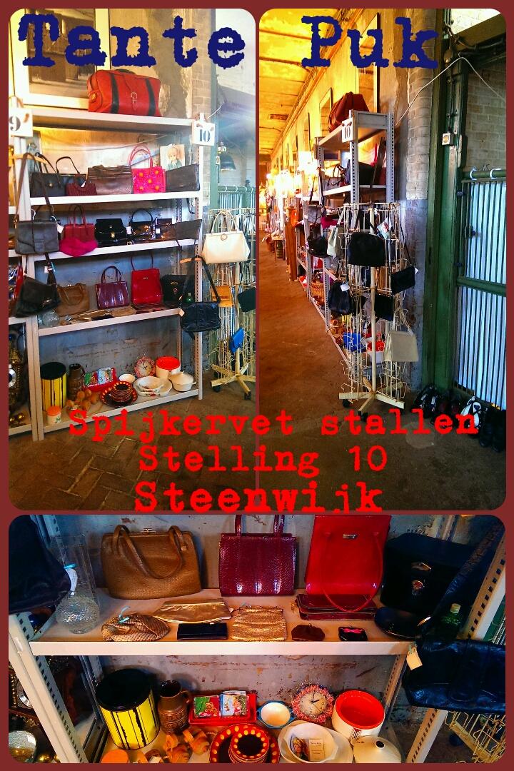 <a href="/tante_puk/">Tante Puk</a> heeft haar stelling 10 weer gevuld met nieuwe bijzondere vintage <a href="/Spijkervetstal/">Spijkervet Stallen</a>
