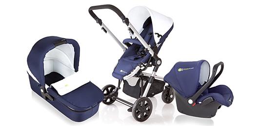 kinderkraft 3 in 1 stroller