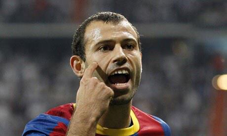 A7Mei's tweet photo. #Mascherano http://t.co/S6tbLk2Bfu