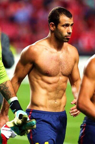 A7Mei's tweet photo. #Mascherano http://t.co/S6tbLk2Bfu