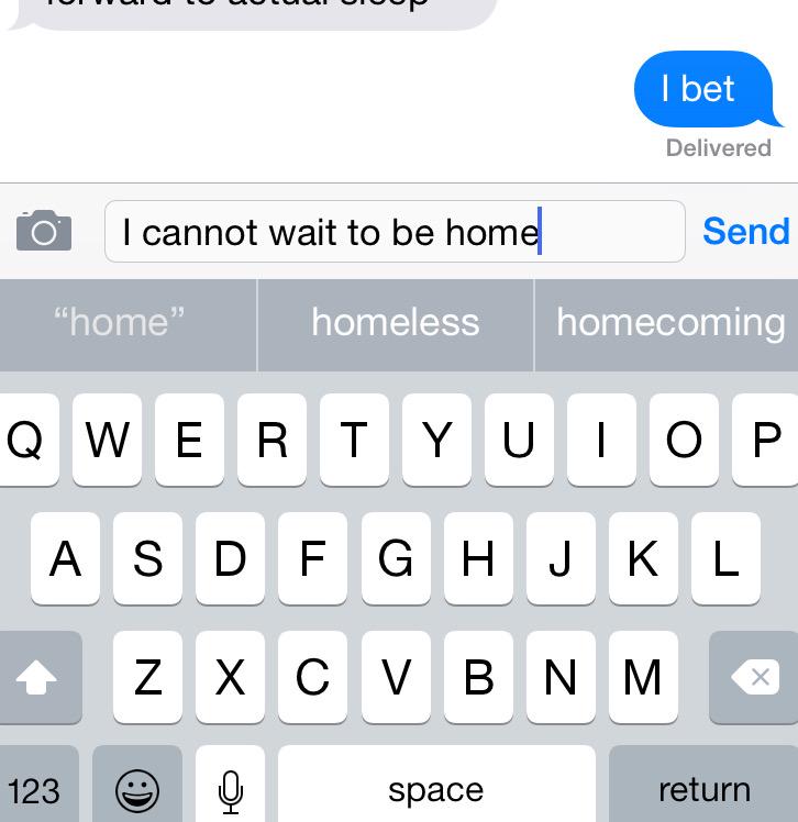 Dova_DDB's tweet image. Why would I not be able to wait till I&apos;m Homeless, Apple?
#applefail #predictivetextfail