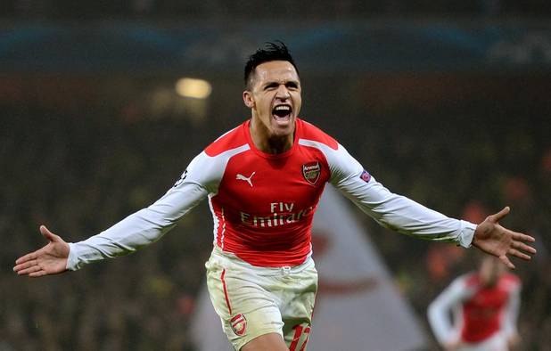 " Happy 26th Birthday to Alexis Sanchez, the best signing this season! 