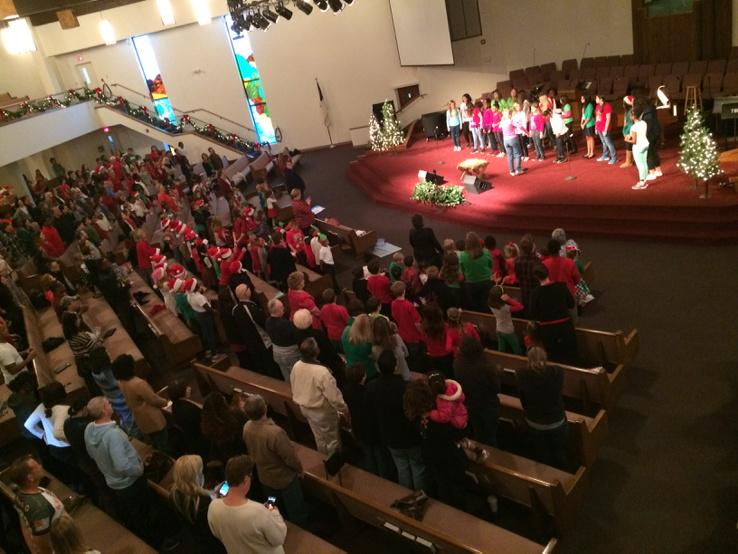KevinGoza's tweet image. #TrinityChristianSchool Christmas Chapel!! #TBCApopka