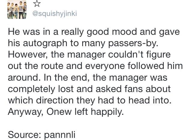 squishyjinki's tweet photo. [FANACC] 141219 'Snow is on The Sea' VIP Premiere- After the movie #Onew http://t.co/npzIlbZFtn