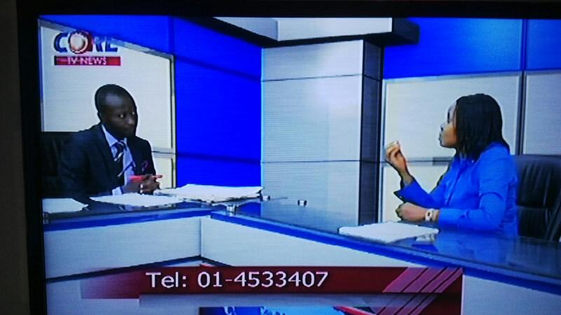 DrJoeOdumakin's tweet photo. Discussing Security situation today on #CoreTV @coretvnewsng http://t.co/Fi4DZqWzWo