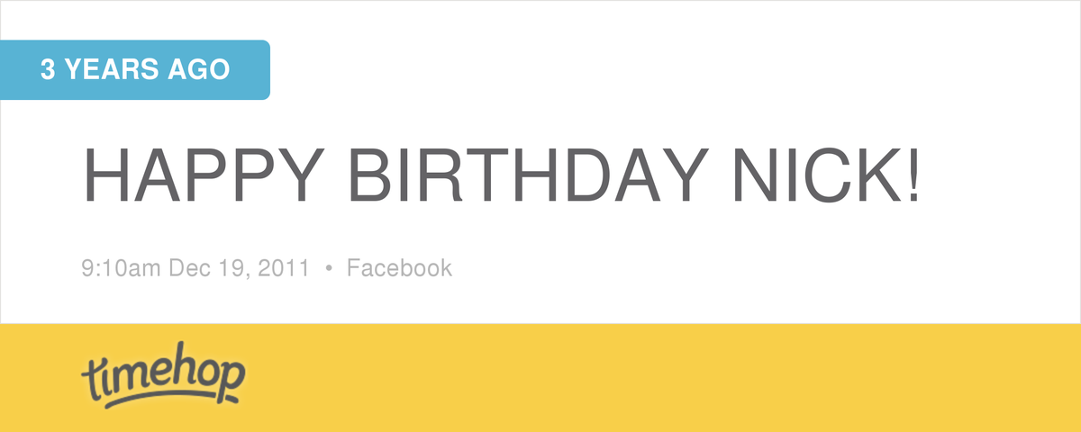 hollacelo69's tweet photo. Exactly 3 years ago today! (via @timehop) http://t.co/R4zWafZJli http://t.co/RRfOpxRT8N